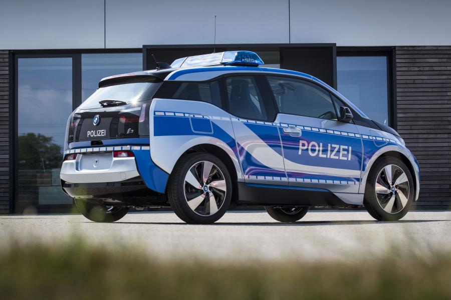  BMW i3 Polizei Streifenwagen (I01) 2015 года  (фото 3 из 7)